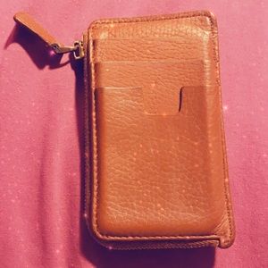 TOM FORD red wallet preloved